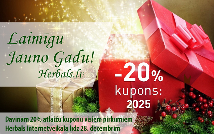 🎄 Atlaižu kupons 🔥 2025