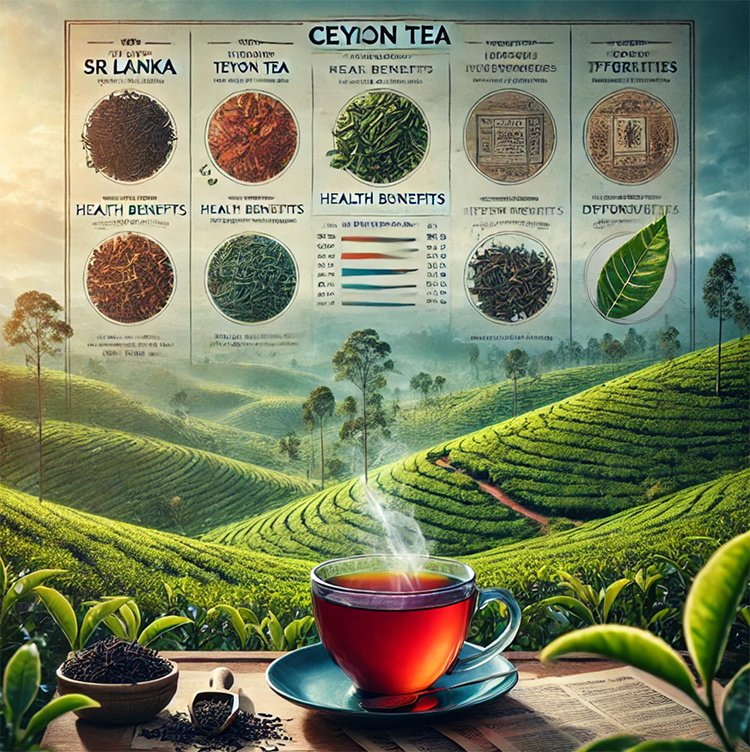 Ceilonas tēja: vēsture, ieguvumi un šķirnes